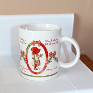 🍁5/$25🎃 Holly Hobbie Christmas Mug 2006